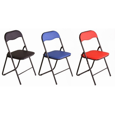 折疊式有背椅子 簡便及培訓椅