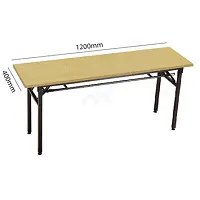 簡約摺疊式桌子(1200Lx400Dx750H)