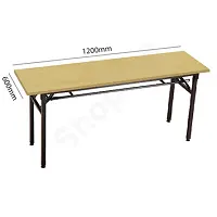 簡約摺疊式桌子(1200Lx600Dx750H)