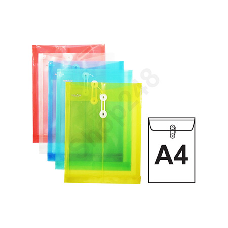 zU(A4) ֳ U, Plastic Document Envelopes file 