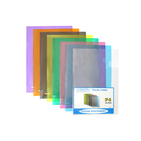 VISION F4zM (12Ӹ) ֳ Plastic Files Folders E355
