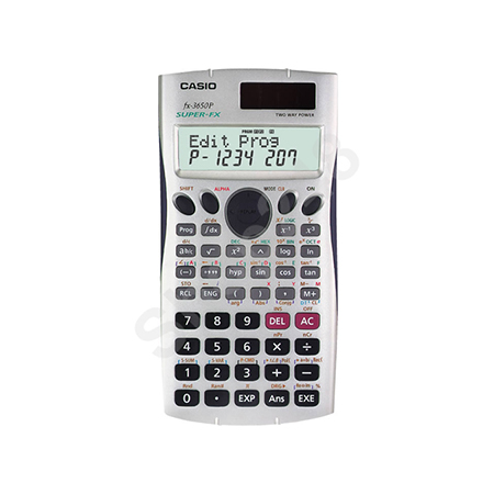Casio FX-3650PII {p calculator,p,Calculator,ƭp,Scientific Calculator