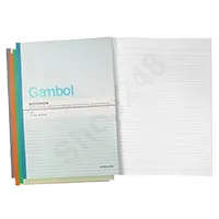 Gambol G4807 無線裝訂筆記簿 (A4/80頁)