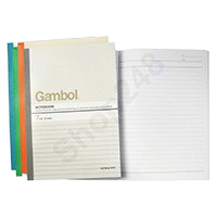 Gambol G5807 無線裝訂筆記簿 (A5/80頁)