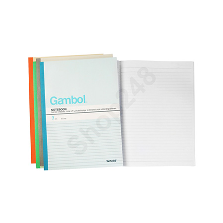 Gambol G6807 Lu˭qOï (B5/80) Oï, Notebook