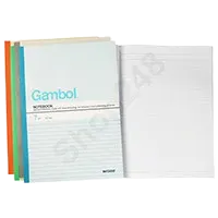 Gambol G6807 無線裝訂筆記簿 (B5/80頁)