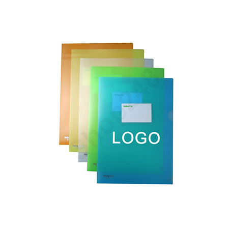 磨紗膠質文件套(連名片袋) - 連印刷LOGO 廣告燙印快勞,文件套, 資料冊印刷燙金, Custom Tailor Made Printing on Folder / File / Clear Book
