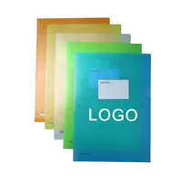 磨紗膠質文件套(連名片袋) - 連印刷LOGO
