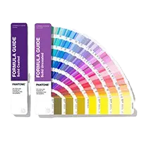 Pantone COLOR FORMULA GUIDE (Solid Coated & Uncoated)