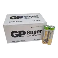 GP Super 鹼性電池 Alkaline (3A / 40粒裝)