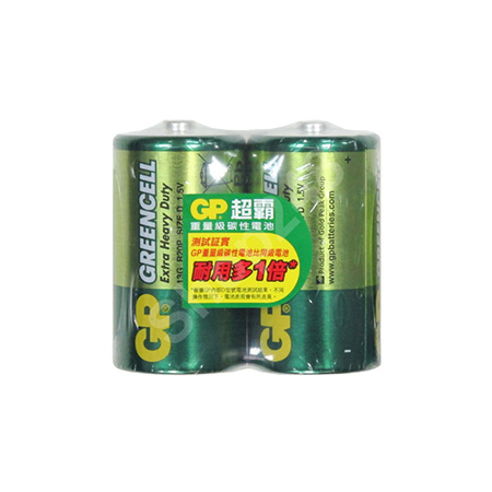GP GreenCell ҩʹq (Size D / 2ɸ) GP WQ battery,电,q q q Dq