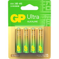 GP  Ultra Pʹq Alkaline (2A / 4ɸ)