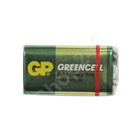 GP GreenCell 碳性電池 (9V)