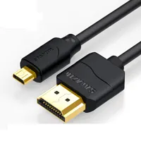 Micro HDMI轉HDMI連接線