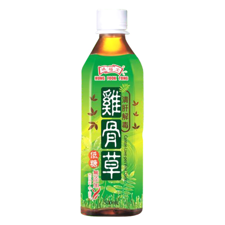 鴻福堂雞骨草 (500ml) 飲品 drinks
