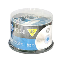 HP CD-R 80Min/700MB -50