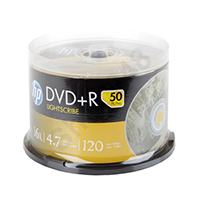 HP DVD+R 16X/4.7GB -50