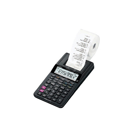 Casio HR-8RC 印紙計算機 ( 12 位 ) calculator,計算機,Calculator,出紙計算機,Printing Calculator