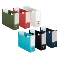 KOKUYO A4-NELF NEOS 紙質文件收納盒