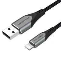Vention 充電數據線 (USB-A to Lightning) 