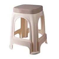 簡約PP塑膠凳(可疊放/30x30xH49.5cm)