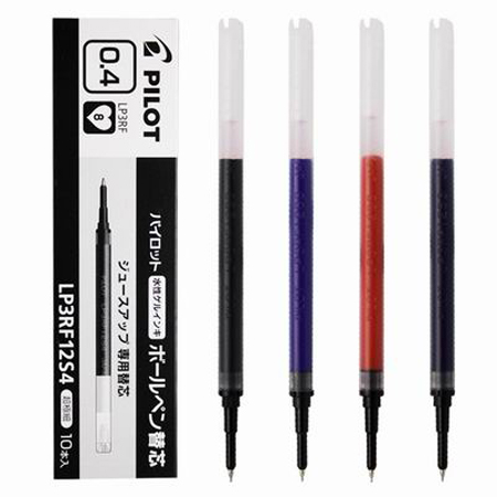 PILOT ʼֵP LP3RF12S4  Juice Up 啫  (0.4mm)(10) pen refill,  Pens and Correction Supplies, Pen Refill,,PILOT