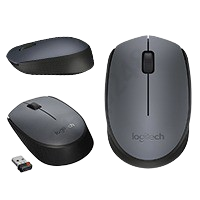Logitech M170 Wireless Mouse 無線滑鼠