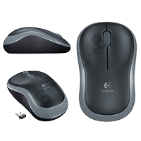 Logitech M185 Wireless Mouse Luƹ