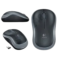 Logitech M185 Wireless Mouse 無線滑鼠