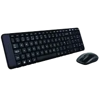 Logitech MK220 無線滑鼠鍵盤套裝