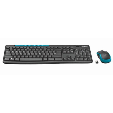 Logitech MK275 LuƹLM L ƹ Erogomic Keyboard Mouse