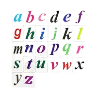 英文字母磁貼(細階a-z)