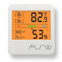 MC505F 電子溫度濕度計(可掛牆/坐檯)