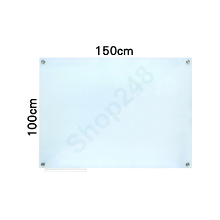 Magnetic Tempered Glass Whiteboard ϩʱjƬժO 150x100cm ƱjƬժO Magnetic Tempered Glass Whiteboard