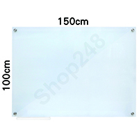 Magnetic Tempered Glass Whiteboard ϩʱjƬժO 150x100cm