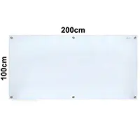 Magnetic Tempered Glass Whiteboard 磁性強化玻璃白板 200x100cm