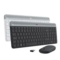 Logitech MK470 無線靜音鍵盤滑鼠套裝