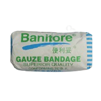 KQ 3 ^a Banitore Gauze Bandage ( 6X )