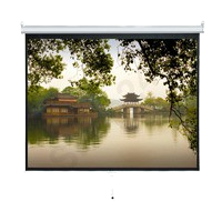 VISION 掛牆式投影屏幕 Wall Mounted Manual Projector Screen 60 x 60 吋