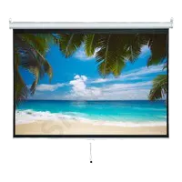 VISION 掛牆式投影屏幕 Wall Mounted Manual Projector Screen (4:3/ 100吋 - 80吋 x 60吋)