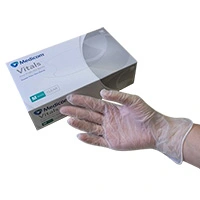 Medicom Vitals Vinyl Gloves 無粉膠手套 (M碼 / 100隻裝)