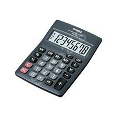 Casio MW-8V 桌面計算機 (8位) casio calculator,桌面計算機,Desktop Calculator, 計數機