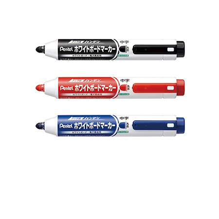Pentel Ϯ MWXN5M wժO (1.9mm) ʵ wytebord Whiteboard Marker pens ժO 