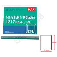 Max 1217FA-H Ѱv (23/17) (1,000T/)