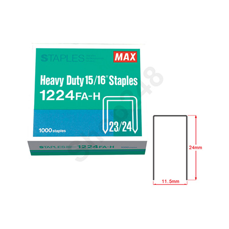 Max 1224FA-H Ѱv (23/24) (600T/) staples ѭq,Ѱv, Staplers
