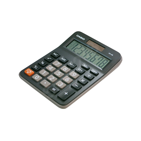 Casio MX-8B 桌面計算機 (8位) casio calculator,桌面計算機,Desktop Calculator, 計數機