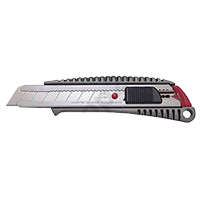 NT Cutter L-500GRP Auto-Lock 全精鋼身重型大界刀(自動鎖定)