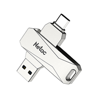 Netac U782C USB 3.0/Type-C  OдΤ (128GB)