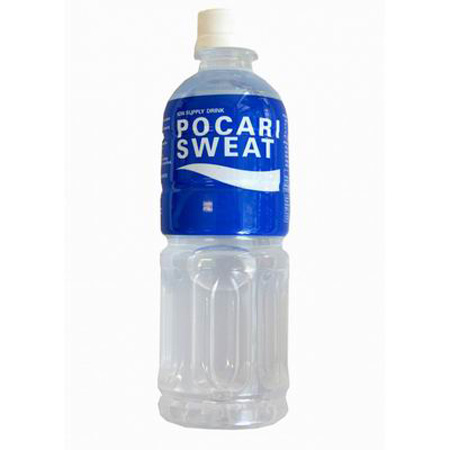 POCARI SWEAT _qO S ( / 500ml) ~ drinks