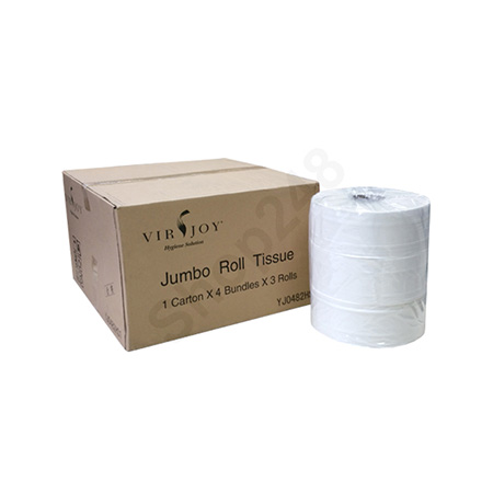 Virjoy Jumbo Roll Tissue 大卷衛生紙(白色/7.5cm / 12卷裝) 廁紙,tissue,紙巾及廁紙Paper Towels and Tissues,toilet roll